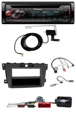 Pioneer DAB CD Lenkrad USB Bluetooth Autoradio für Mazda CX-7 2009-2013 - Bild 1 von 4