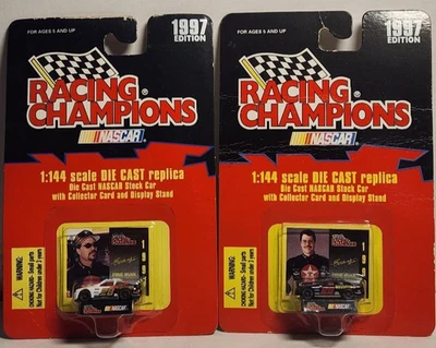 2 / 1:144 #28 Ernie IrVAN 德克萨斯哈沃林福特雷鸟赛车冠军 1997 — 第 1/4 张图片