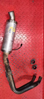 ligne echappement leovinci sbk ER6 2006/08 - Photo 1/4