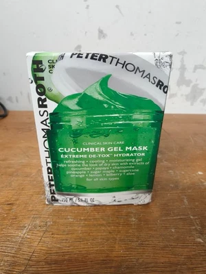 Peter Thomas Roth Cucumber Gel Mask 150ml All Skin Types New Boxed Hydrator - Image 1 of 4