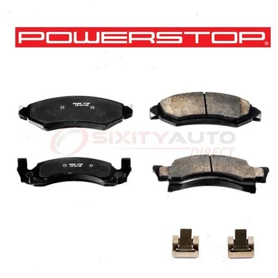 PowerStop Front Disc Brake Pad & Hardware Kit for 1973-1978 Mercury Marquis rh Foto 1 de 4