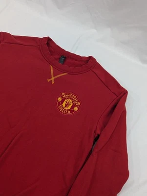 adidas Manchester United CNY Crew Sweatshirt Mens Small  - Image 1 of 4