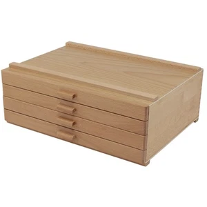 HG Art Concepts Artist Storage 4-Drawer Chest - 5 Pack - Picture 1 of 7