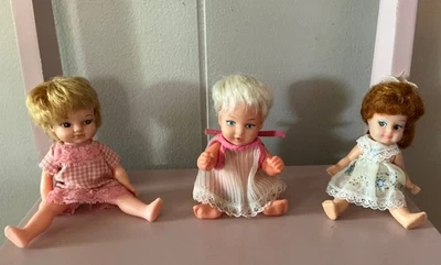 Vintage Uneeda My Toy Co. Lot Of Collectible Dolls (3) 1960’s - Image 1 of 4