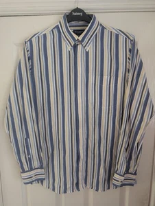 Hackett Mens Long Sleeve Shirt Size Large 100 Percent Cotton - Picture 1 of 8