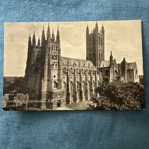 Vintage Postcard Canterbury Cathedral S W V5 - Picture 1 of 2
