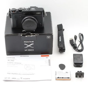 Fujifilm X30 Negro - Imagen 1 de 7