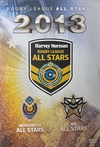 DVD NEW: Rugby League All Stars - 2013 Showcase Of Star who Celebrated Together - Picture 1 of 2