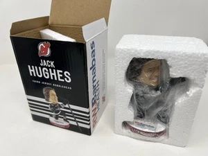 Jack Hughes 2019 New Jersey Devils NHL Tercera Camiseta Bobblehead SGA Caja Original - Imagen 1 de 4