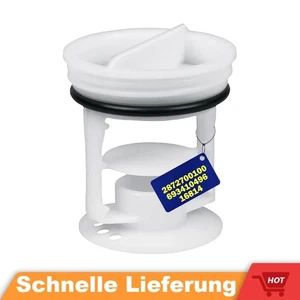 für Beko 2872700100 Flusensiebeinsatz Flusensieb für Ablaufpumpe Waschmaschine - Picture 1 of 9