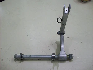 1999 KAWASAKI NINJA 250R / EX250R REAR AXEL WITH SPACERS AND CALIPER MOUNT OEM  - Picture 1 of 5