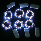 6 Pack 10/20 Leds Battery Micro Rice Wire Copper Fairy String Lights Party Decor