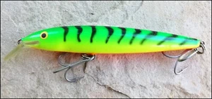FISHING LURES RAPALA FLOATING MAGNUM FMAG 14 cm FT (Fire Tiger) color (Finland) - Picture 1 of 1