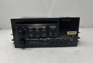 OEM DELCO GM CHEVROLET AM FM CD RADIO WITH THEFTLOCK 16210475 AND FREE SHIPPING - Picture 1 of 4