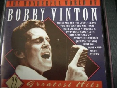 Bobby Vinton : The Wonderful World of Bobby Vinton - 22 Greatest Hits CD - Image 1 of 2
