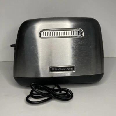 KitchenAid KMT2115SX Tostadora de Acero Inoxidable, Acero Inoxidable Cepillado Foto 1 de 4