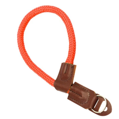 Pulsera trenzada de nailon hecha a mano para cámara digital muñeca correa de mano agarre paracord  Foto 1 de 4