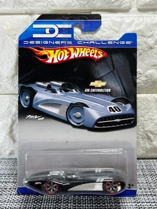 Hot Wheels Designers Challenge GM Chevroletor Black - Picture 1 of 4