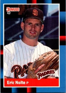 1988 Donruss - Eric Nolte #534 (RC) - Picture 1 of 2