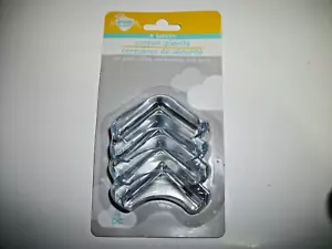 4 piece Baby Safety CORNER GUARDS, Baby Proofing EDGE CUSHIONS, NEW in packaging - Picture 1 of 5
