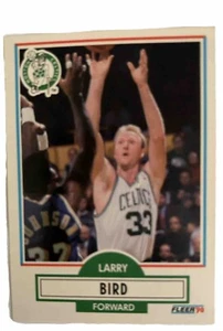 1990-91 Fleer, #8 Larry Bird, Boston Celtics, ottime condizioni - Foto 1 di 2