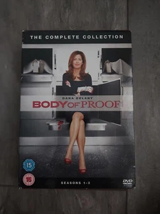 BODY OF PROOF   -DIE KOMPLETTE BOX - SEASON 1-3 ( DVD) - Bild 1 von 3