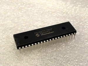 Microcontrolador PIC16C77 - 10I/P - 8 bits PIC® - Microchip con ADC de 8 canales - Imagen 1 de 4