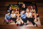 BUFFY - under the spell of demons # 12 / 1999 -- with poster + cover letter: JOSS WHEDON