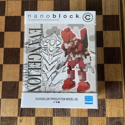NANOBLOCK Neon Genesis Evangelion Test Type-02 Building Nanoblocks Nano CN-22 - Image 1 of 4