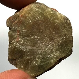 78.93 Ct - Natural 100% Very Good Rough Polished Green Sapphire Madagascar - Picture 1 of 5