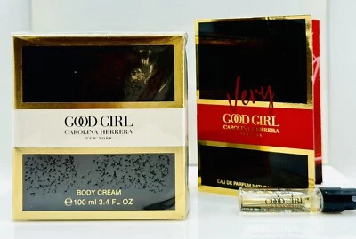 Good Girl • Crema Corporal Carolina Herrera 3.4oz/100ml Nueva Caja Sellada NUEVA NISB Foto 1 de 4