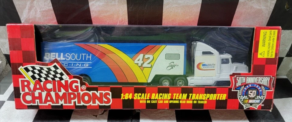 Racing Champions Dale Jarrett Interstate Batteries Transporter 1:64 Diecast Truck