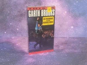 This is Garth Brooks VHS 15 Song Live Performance in Dallas w/ Interviews SEALED - Picture 1 of 9