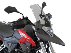 Pantalla de turismo Sinnis Terrain 125cc 17-2023 tinte claro (375 hi) de Powerbronz - Imagen 1 de 3