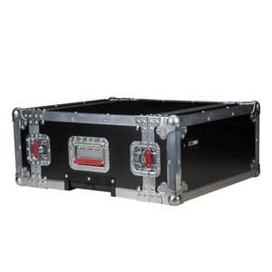Gator 4U Standard Audio Road Rack Case with Wheels (G-TOUR 4UW) - Picture 1 of 6