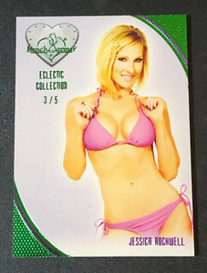 2016 Benchwarmer JESSICA ROCKWELL Eclectic #46 Green Foil/5 GENERAL HOSPITAL 💚