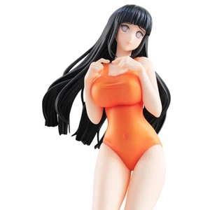 NARUTO Gals Hinata Hyuga Ver.Splash Figure 190mm MEGAHOUSE Anime - Picture 1 of 8