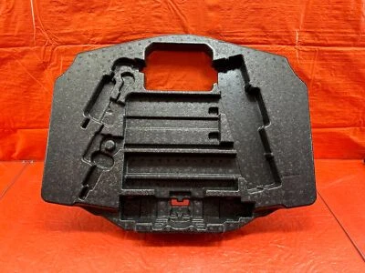 14-20 INFINITI Q50 - JUEGO DE FORRO EXTERIOR DE NEUMÁTICO DE REPUESTO INSERCIÓN ESPUMA MALETERO TRASERO FABRICANTE DE EQUIPOS ORIGINALES #215 Foto 1 de 4