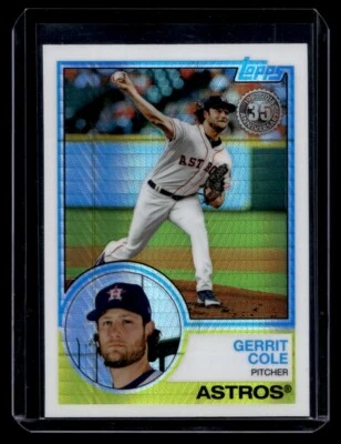 2018 Topps Update Gerrit Cole Silver Pack - Image 1 of 2