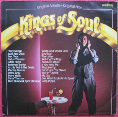 Kings of Soul LP Vinyl 1981 Percy Sledge / Box Tops / Sam & Dave uvm - Bild 1 von 2