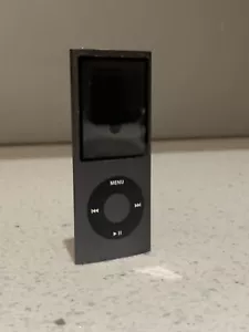 Apple iPod Nano 4th Gen 8GB Grey Model 1285 / Screen Faulty - Picture 1 of 12