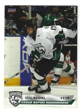 2006-07 Cedar Rapids Roughriders (USHL) Mike Seidel