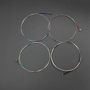 4pcs A Set of Violin Strings E-A-D-G Steel Core Nickel Silver Wound Accessories - Picture 1 of 12