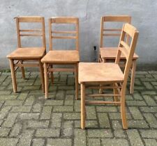 Antike Stühle, Esszimmerstuhl, Stuhl, Set 4 Stück, Eiche Holz, Frankreich,