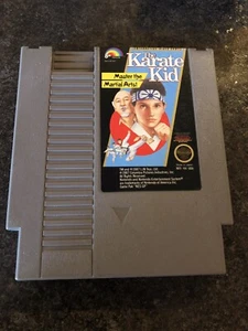 THE KARATE KID AUTHENTIC CLASSIC VIDEOSPIEL ORIGINAL Nintendo System NES HQ - Bild 1 von 1