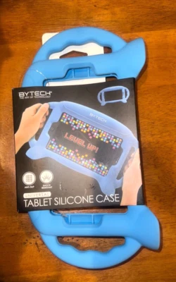 Bytech Universal Tablet Silicone Case-New-Shock Resistant-Blue-7-8” tablets - Image 1 of 2