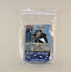 D&D Dice Masters Tomb of Annihilation * FROST GIANT * RARE Uncommon CUR 4 dice - Picture 1 of 1