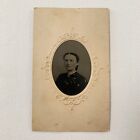 Antique Tintype Photograph Beautiful Fashionable Woman Brooch Baltimore MD