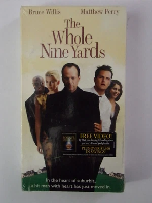 The Whole Nine Yards (VHS, 2000) sealed - Image 1 of 2