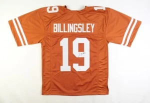 Jahleel Billingsley Autographed Texas Longhorns Jersey PSA DNA COA Alabama Star! - Picture 1 of 4